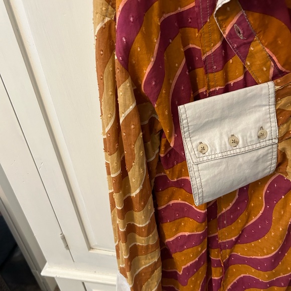 Medium We The Free button down - Picture 1 of 3